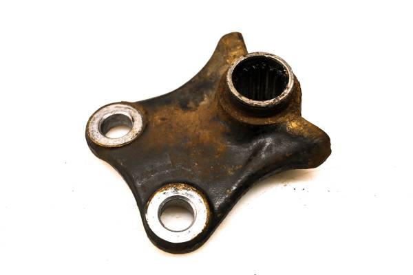 Honda - 02 Honda Rancher 350 4x4 Steering Stem Flag TRX350FE