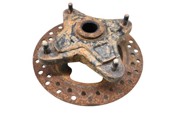 Polaris - 13 Polaris RZR XP 900 EPS 4x4 Rear Wheel Hub & Rotor Left Right