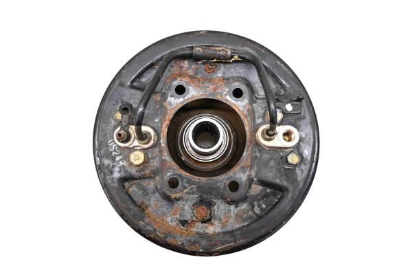 Honda - 86 Honda Fourtrax 350 4x4 Front Left Brake Drum & Hub Assembly TRX350