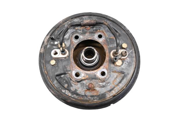 Honda - 86 Honda Fourtrax 350 4x4 Front Right Brake Drum & Hub Assembly TRX350