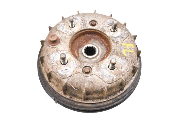 Honda - 00 Honda Foreman 400 4x4 Front Right Left Brake Drum & Hub TRX400FW