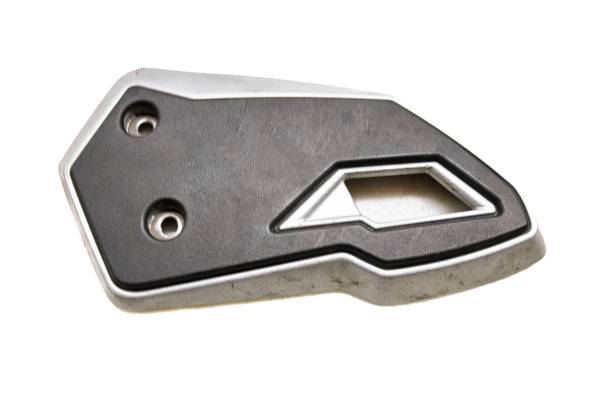 13 Triumph Tiger 1200 Explorer ABS Right Side Heel Guard Cover