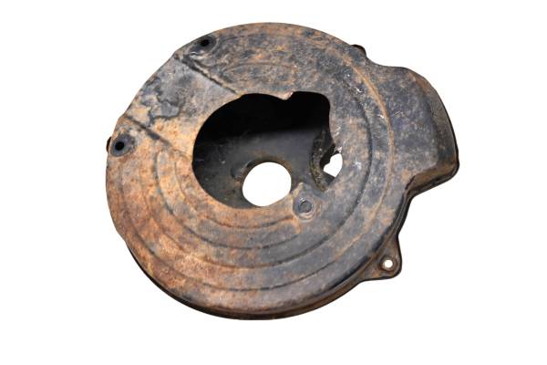 Yamaha - 86 Yamaha Moto-4 200 Rear Brake Drum Cover Housing YFM200N