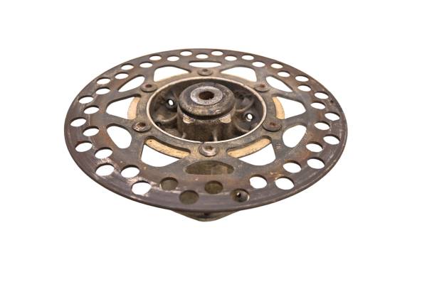 Kawasaki - 02 Kawasaki KX85 Front Wheel Hub & Rotor