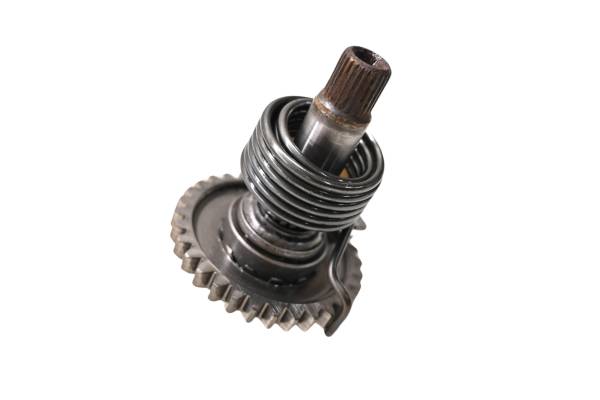 Kawasaki - 02 Kawasaki KX85 Kick Start Gear Spindle