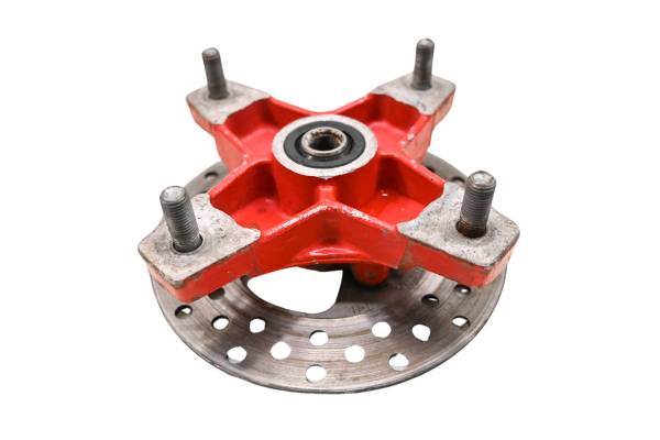 Honda - 02 Honda TRX400EX Front Wheel Hub & Rotor Left Right Sportrax 400 2x4