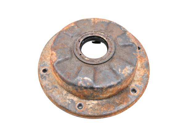 Honda - 85 Honda Fourtrax 125 2x4 Rear Brake Drum Cover Housing TRX125