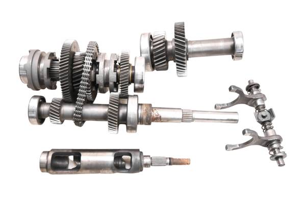 Polaris - 13 Polaris RZR XP 900 EPS 4x4 Transmission Shift Forks & Drum