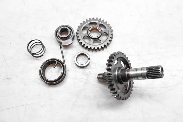 Honda - 07 Honda CRF250R Kick Start Gear Spindle