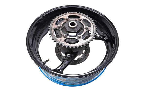 Suzuki - 11 Suzuki GSXR750 Rear Wheel Rim Rotor & Sprocket 17X5.50