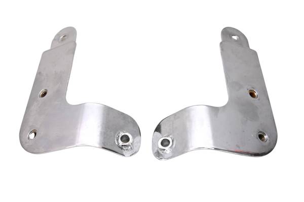 Aftermarket - 00 Yamaha V Star 1100 Classic Muffler Tail Pipe Support Brackets Aftermarket XVS1100