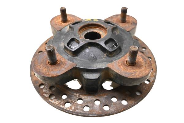 Polaris - 15 Polaris Ranger 900 XP EPS 4x4 Front Wheel Hub & Rotor Left Right