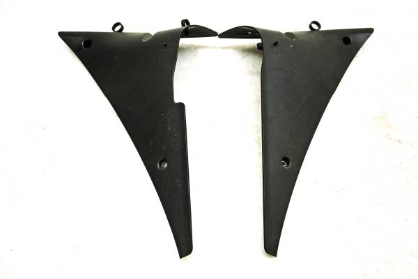 Kawasaki - 08 Kawasaki Ninja 650R Side Covers Panels Fenders Left & Right EX650A