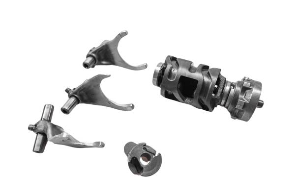 Yamaha - 03 Yamaha YZ250F Transmission Shift Forks & Drum