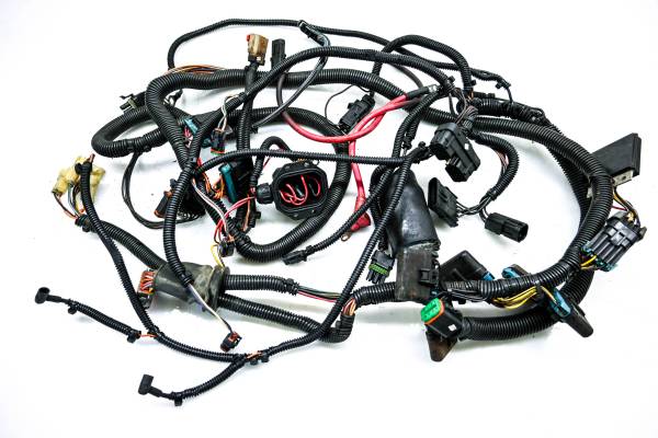 Polaris - 02 Polaris Genesis I 4-Pass Wire Harness Electrical Wiring