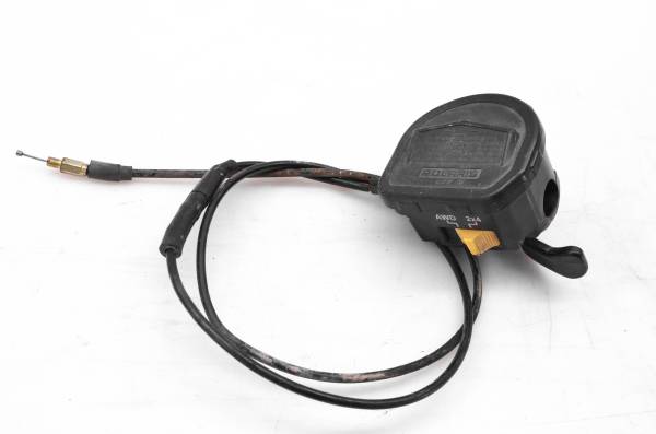 Polaris - 07 Polaris Sportsman 450 4x4 Thumb Throttle & Cable