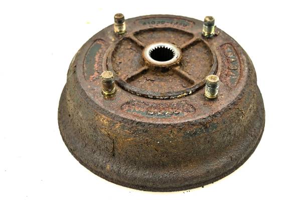 Kawasaki - 03 Kawasaki Mule 3010 4x4 Rear Brake Drum Left Right KAF620