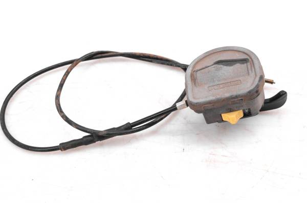 Polaris - 01 Polaris Scrambler 500 4x4 Thumb Throttle & Cable