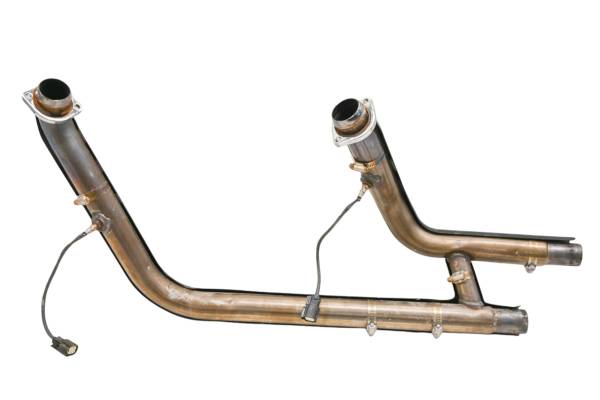 20 Harley-Davidson Street Bob FXBB Header Exhaust Head Pipe & Oxygen Sensors