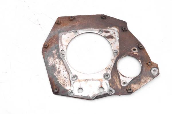 Kubota - 11 Kubota RTV500 4x4 Rear End Starter Motor Plate Bracket Mount