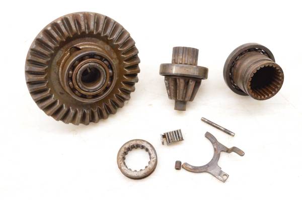 Yamaha - 01 Yamaha Kodiak 400 4x4 Front Differential Ring & Pinion Gear YFM400