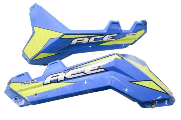 Polaris - 18 Polaris Ace 900 XC Rear Fenders Left & Right Side Panels