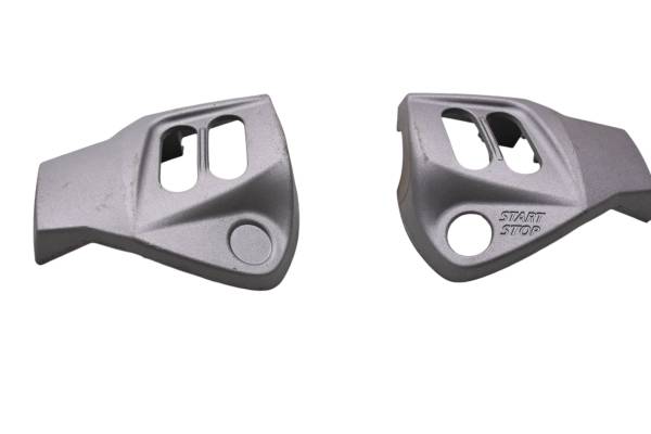 Sea-Doo - 17 Sea-Doo RXT X 300 Upper Handlebar Switch Housing Covers Left & Right