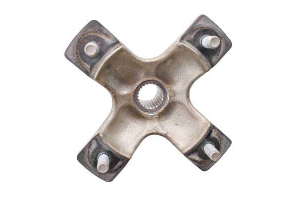 Kawasaki - 02 Kawasaki Prairie 650 4x4 Rear Wheel Hub Left Right KVF650A