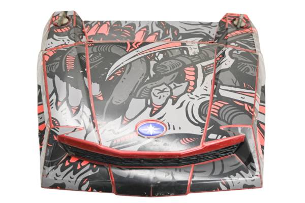 Polaris - 18 Polaris RZR XP Turbo Hood Front Fender Cover