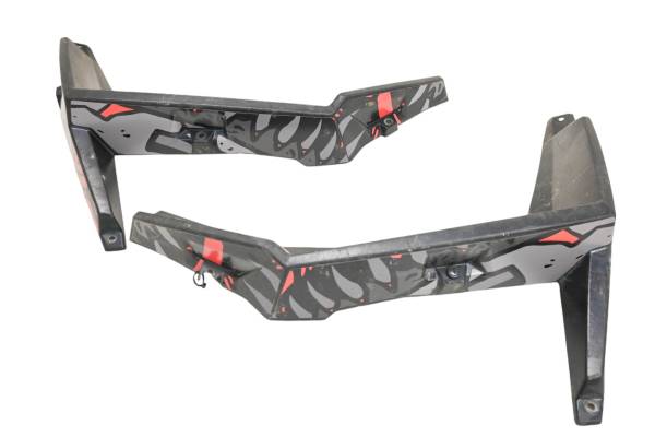 Polaris - 18 Polaris RZR XP Turbo Front Fender Flairs Left & Right