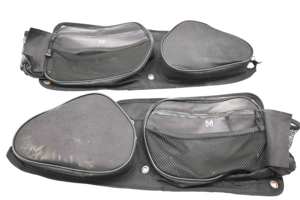 Aftermarket - 18 Polaris RZR XP Turbo Saddle Storage Bags Left & Right Aftermarket