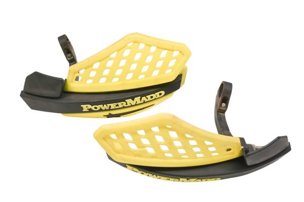 PowerMadd - 06 Suzuki LTR450 Handguards Hand Brush Guards Powermadd Quadracer 450