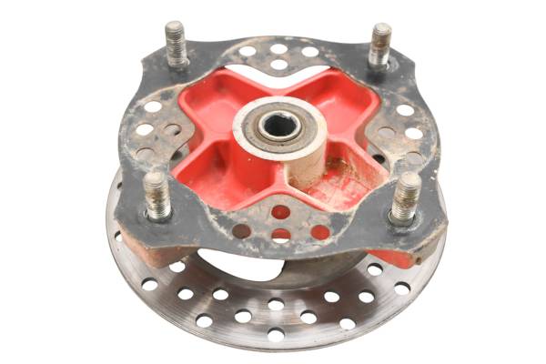 Honda - 02 Honda TRX300EX 2x4 Front Wheel Hub & Rotor Left Right Sportrax 300