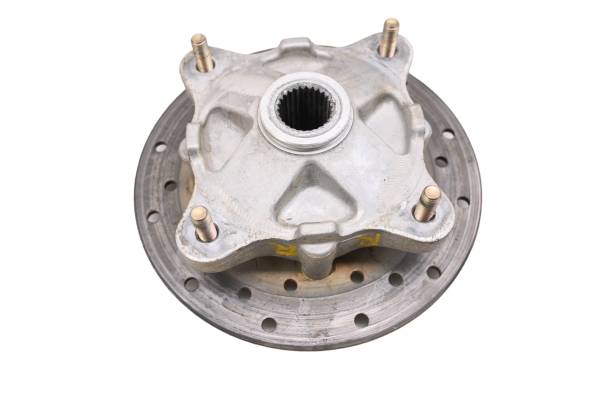 Polaris - 22 Polaris Sportsman 570 Touring 4x4 Rear Right Wheel Hub & Rotor