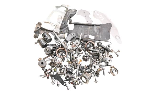 Kawasaki - 09 Kawasaki Ninja 650R Hardware Set Nuts & Bolts EX650C