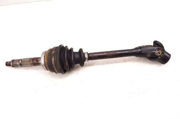 Polaris - 99 Polaris Scrambler 400 4x4 Front Right Left Cv Axle