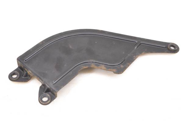 Kawasaki - 06 Kawasaki Prairie 700 4x4 Exhaust Header Heat Shield Cover KVF700D