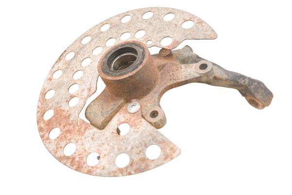 Yamaha - 05 Yamaha Rhino 660 4x4 Front Left Spindle Knuckle YXR660F