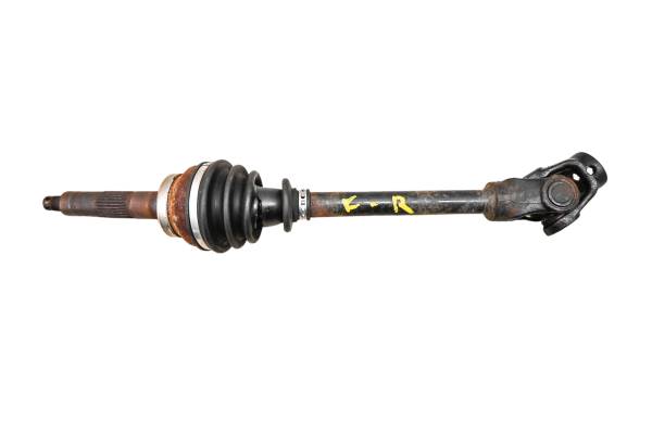 Polaris - 02 Polaris Sportsman 500 4x4 Front Right Left Cv Axle