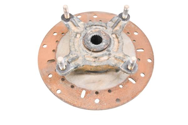 Polaris - 18 Polaris Ranger 570 Full Size 4x4 Front Wheel Hub & Rotor Left Right