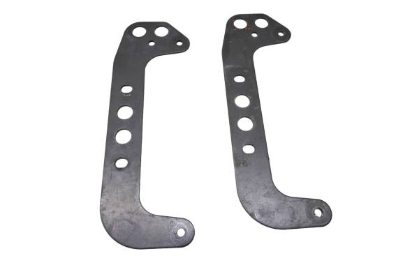 Kawasaki - 03 Kawasaki Prairie 360 4x4 Oil Cooler Plates Bracket Mounts KVF360C