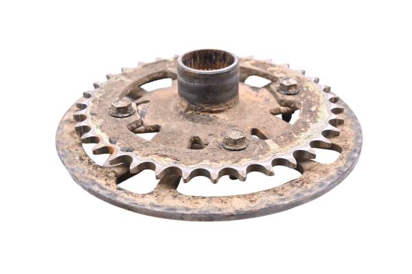 Bombardier - 06 Can-Am Rally 175 Rear Sprocket & Hub Bombardier