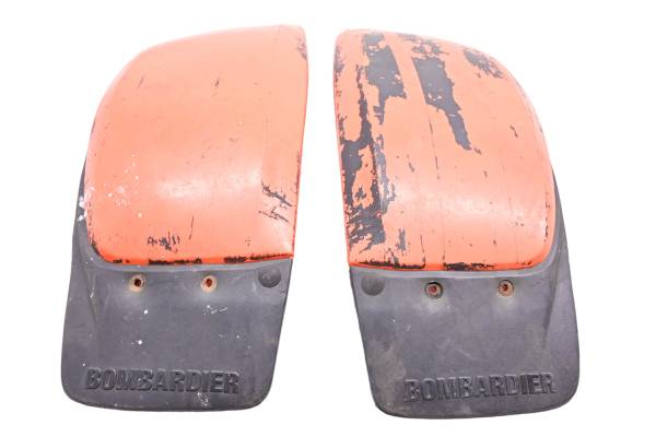 Bombardier - 03 Can-Am DS650 Baja Front Fenders Flares Left & Right Bombardier