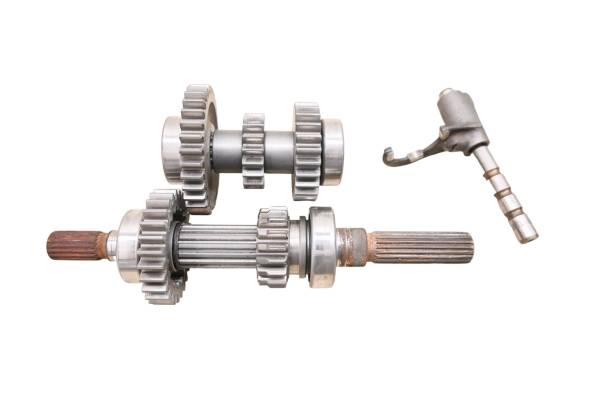 Polaris - 89 Polaris Trail Boss 250 4x4 Transmission Shafts & Shift Fork