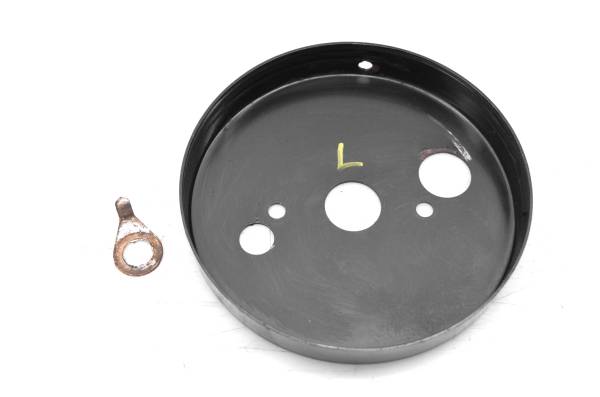 Suzuki - 08 Suzuki Quadsport 90 2x4 Front Left Brake Back Plate LTZ90