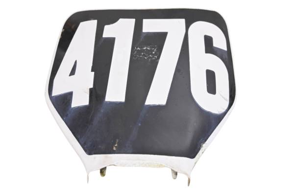 Kawasaki - 03 Kawasaki KX125 Front Number Plate Cover
