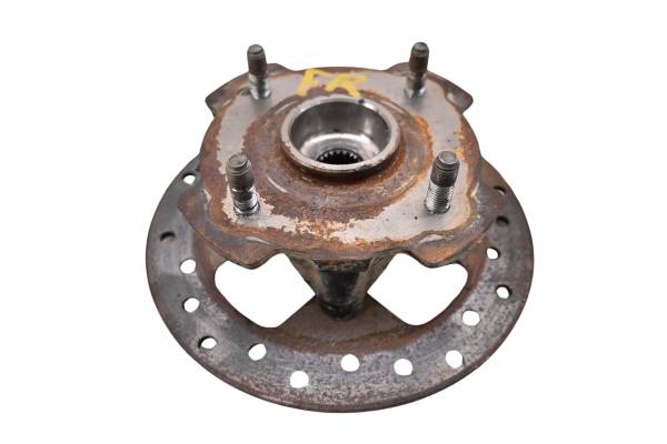 John Deere - 05 John Deere Trail Buck 500 4x4 Auto Front Wheel Hub & Rotor Left Right