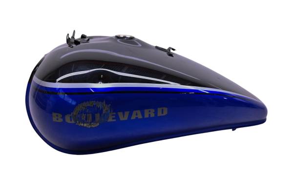 Suzuki - 17 Suzuki Boulevard M109 Gas Tank & Fuel Petcock