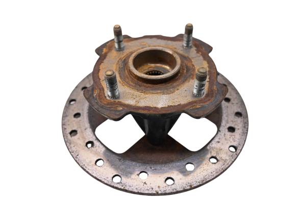 John Deere - 05 John Deere Trail Buck 500 4x4 Auto Rear Wheel Hub & Rotor Left Right