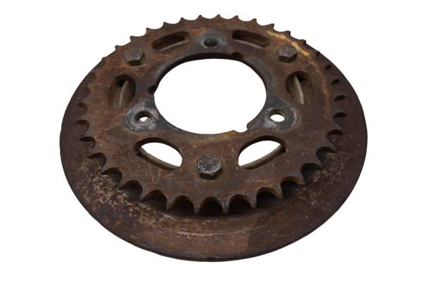 Polaris - 99 Polaris Scrambler 400 Rear Sprocket Guard Spacer & Gear